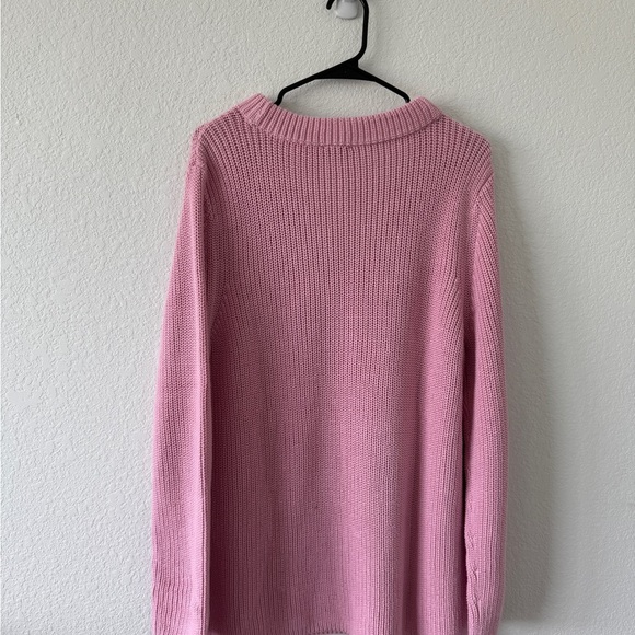 Talbots Pink Crew Neck Sweater - Picture 5 of 8